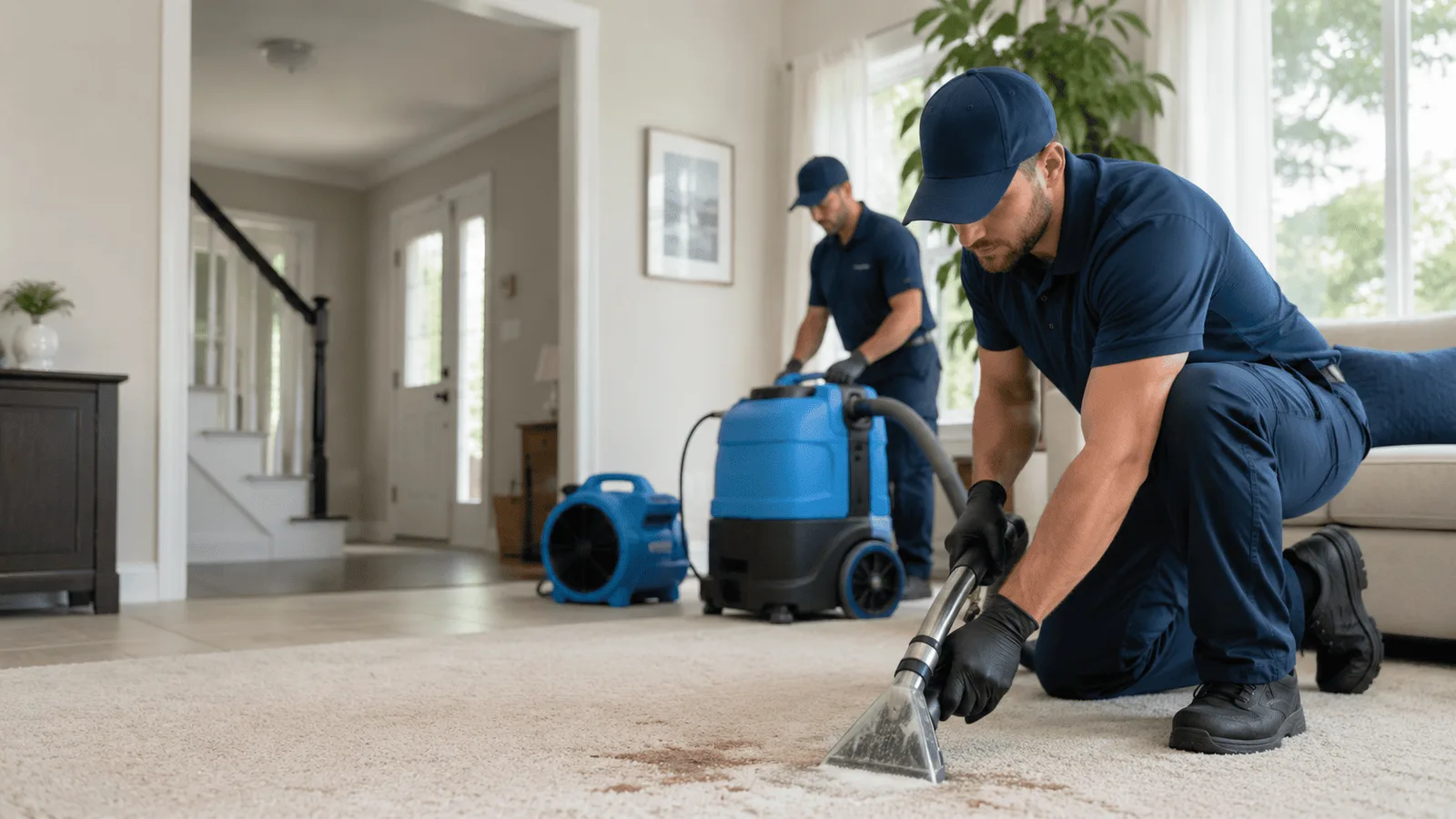 Pet Stain Carpet Cleaning in Faison, NC near me